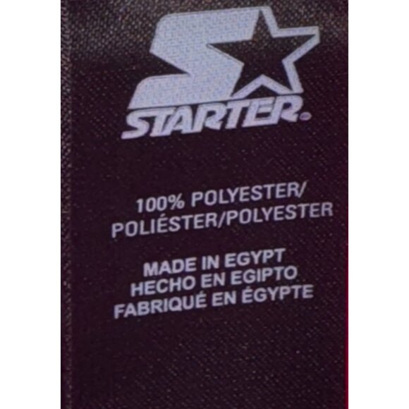 Starter Girls Purple Heather T-Shirt Crew Neck Short Sleeves Polyester - Picture 4 of 4